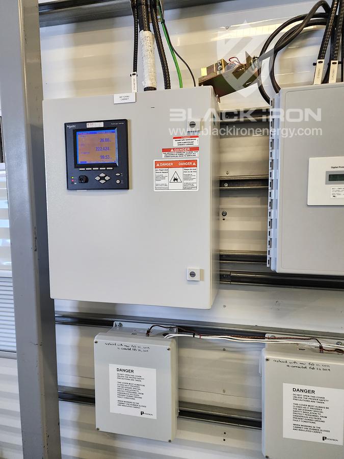 Used 15 MW Solar Titan T130 Gas Turbine Genset