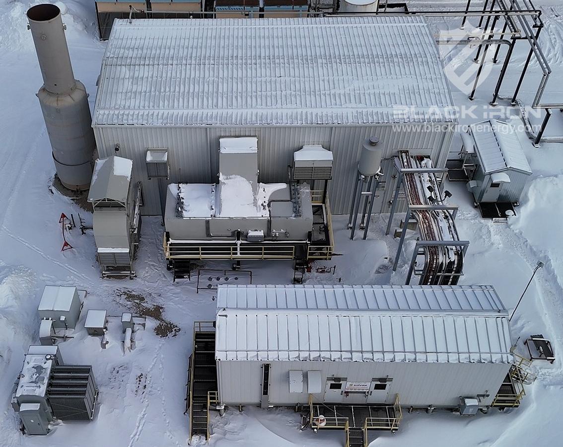 Used 15 MW Solar Titan T130 Gas Turbine Genset