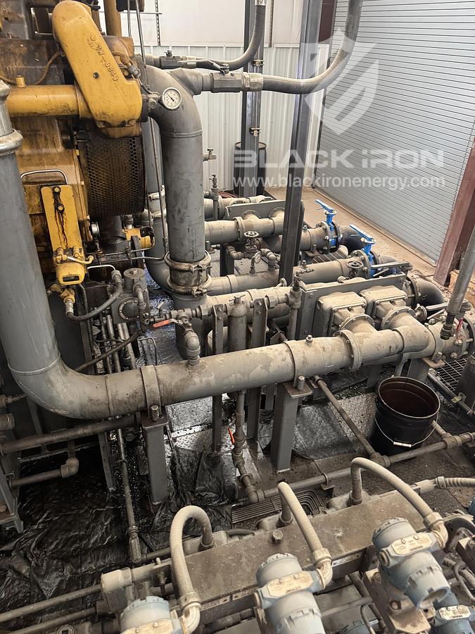 Used 4735 HP CAT 3616, KBZ/4 3 Stage Sweet