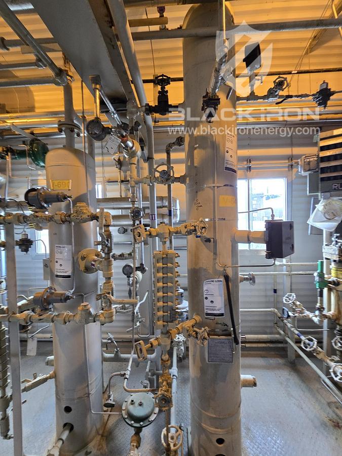 Used 15 MMSCFD Refrig Plant