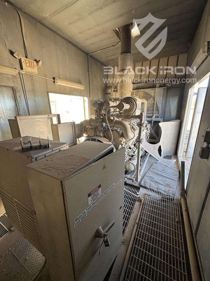 Used 500 kW Waukesha L36GSI Genset - UNIT 1