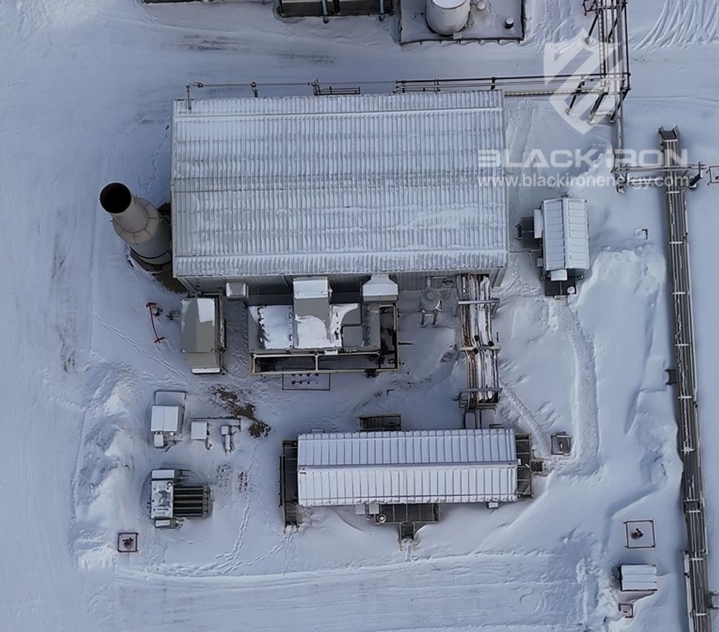 Used 15 MW Solar Titan T130 Gas Turbine Genset