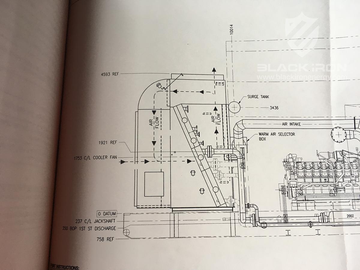 Used 3516 JGD-2 sour 2 stage