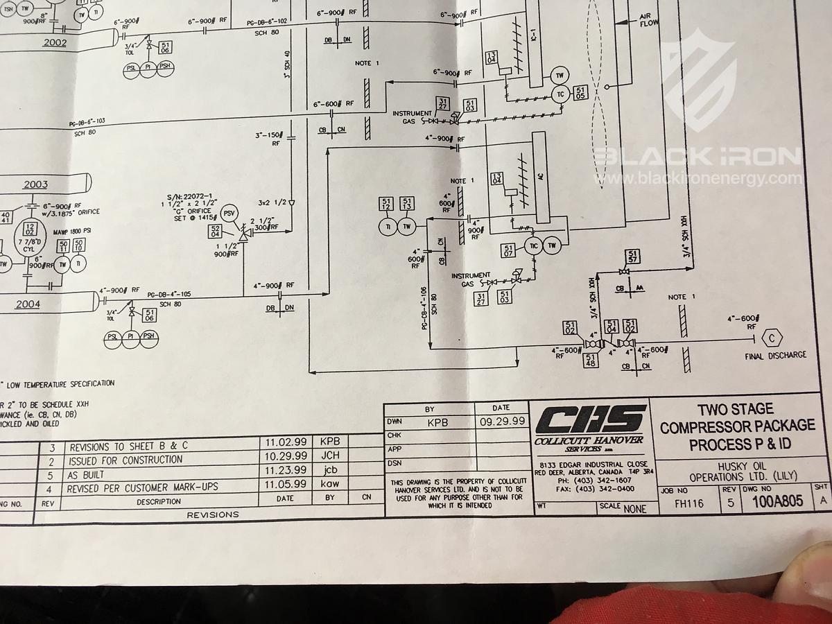Used 3516 JGD-2 sour 2 stage