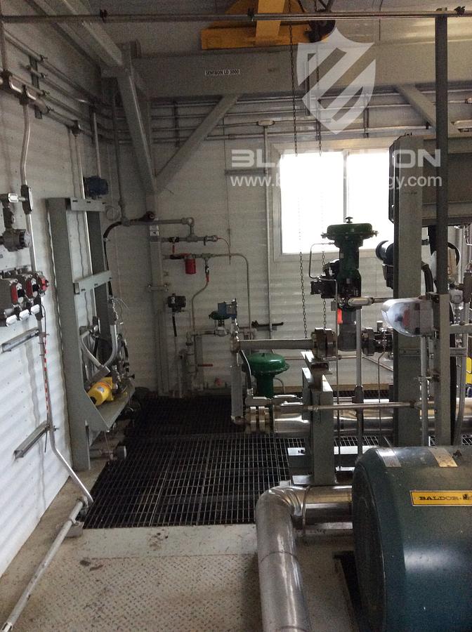 Used Qty. 2 - 300hp EMD Ariel JGA/6 5-Stage Acid Gas Units