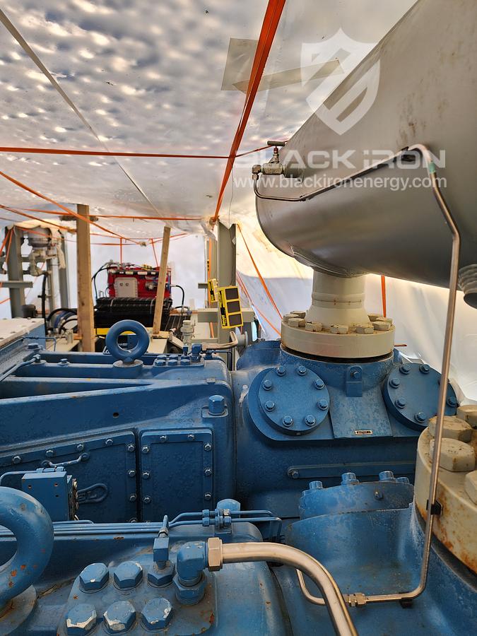 New Surplus New Surplus 3665 hp Caterpillar G3612LE-A3 Ariel KBZ/4