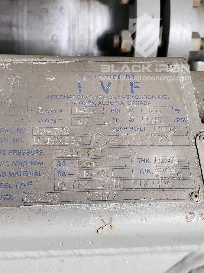 Used 3412 JGJ4 3 stage sour