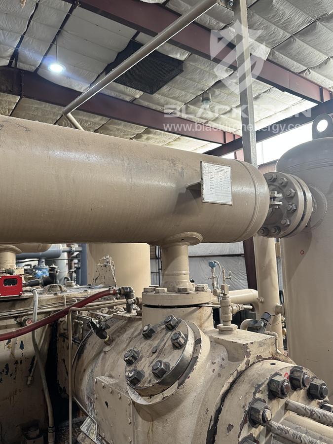 Used 2500 HP CAT G3608 2 Stage Sweet Gemini F117