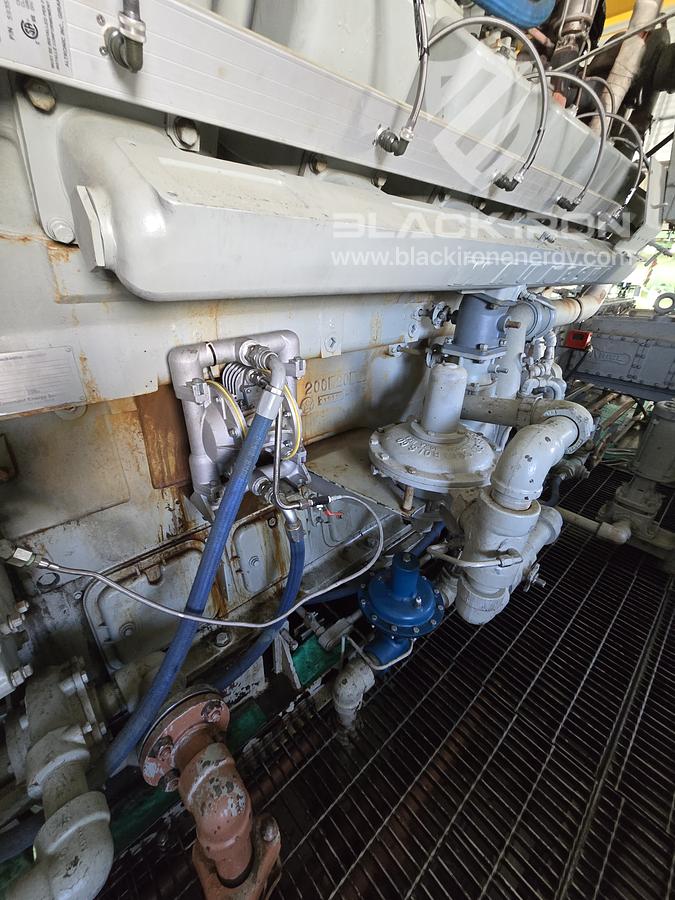 Used 1480 hp Waukesha L7042GSI Ariel JGK/4 2-Stage Sour Recip