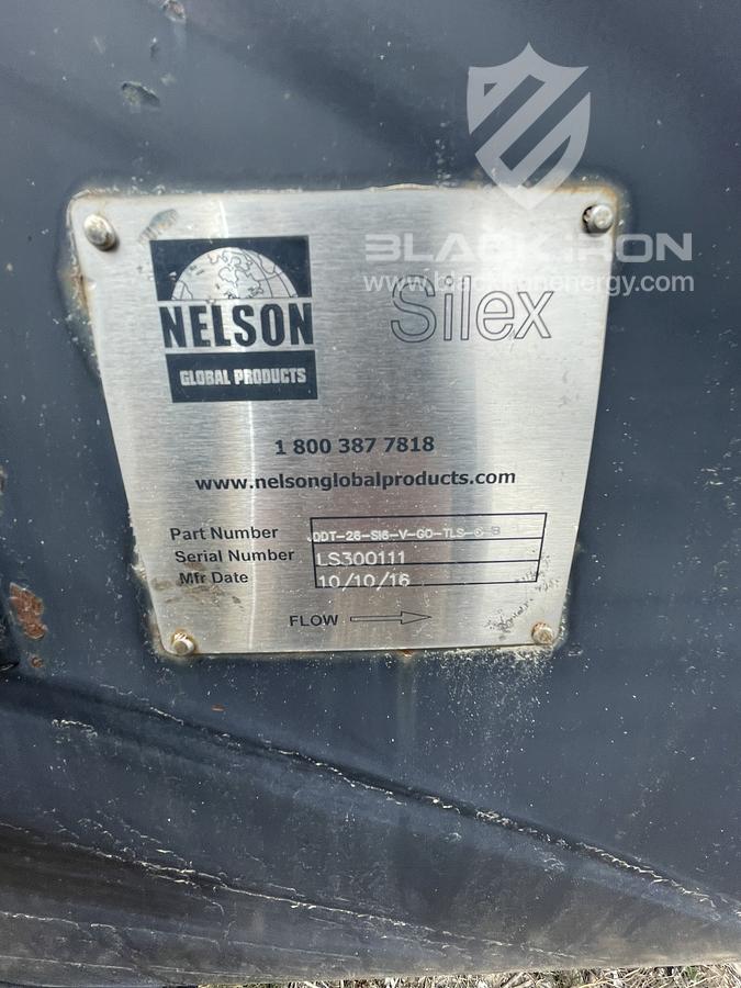 Used 30" Vertical Silencer