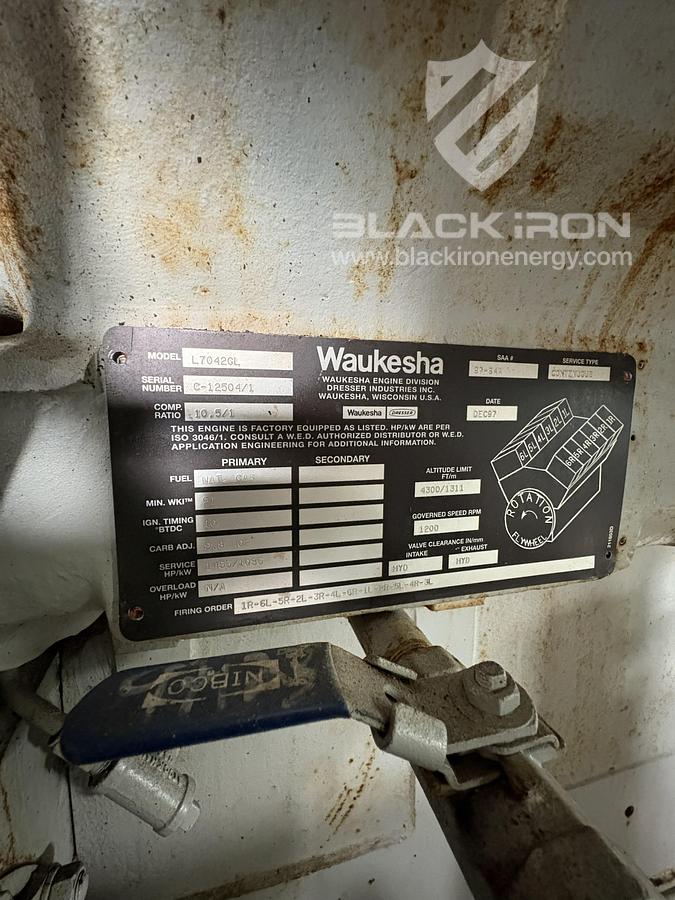 Used WAUK L7042GL ARIEL JGK/4 