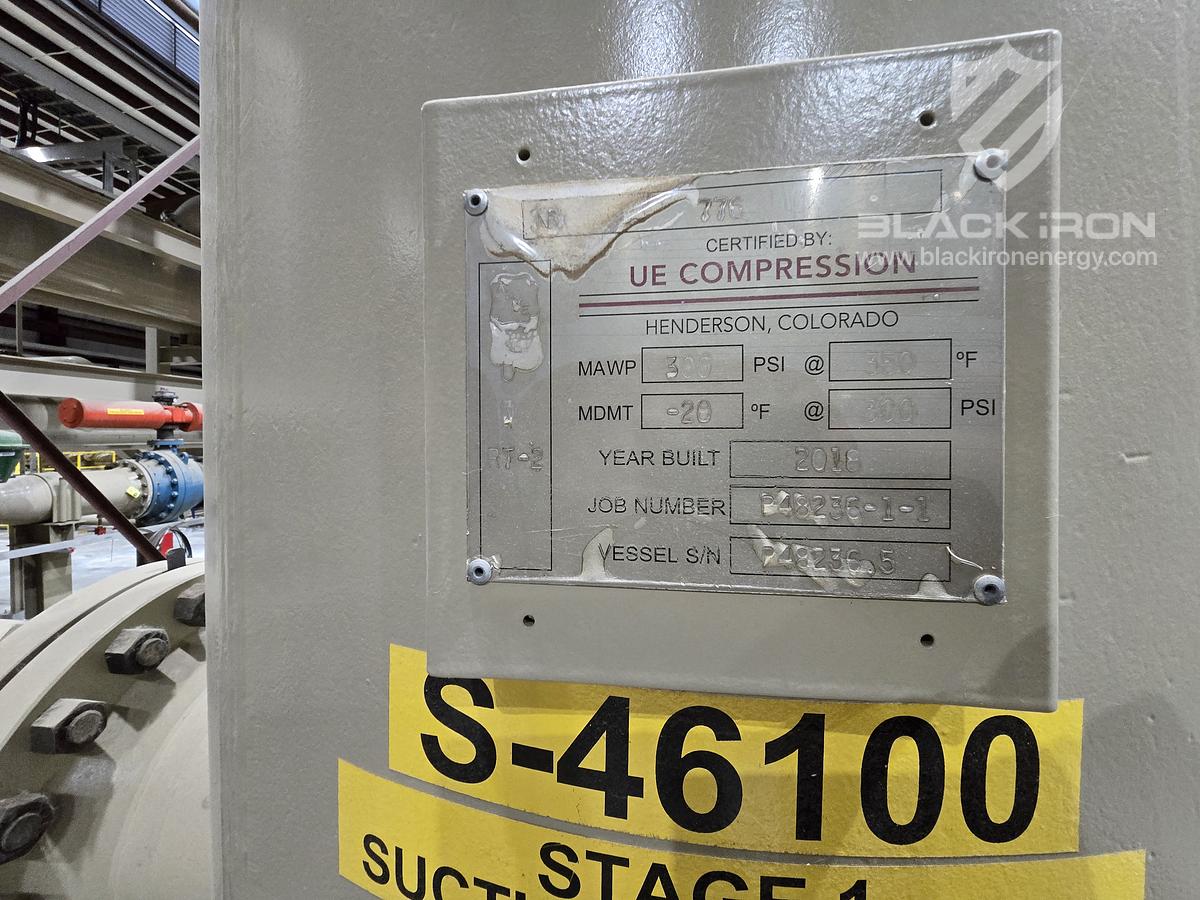 Used 5500 hp GE Electric Drive Ariel KBZ/6 4-Stage (1 of 4 Available)