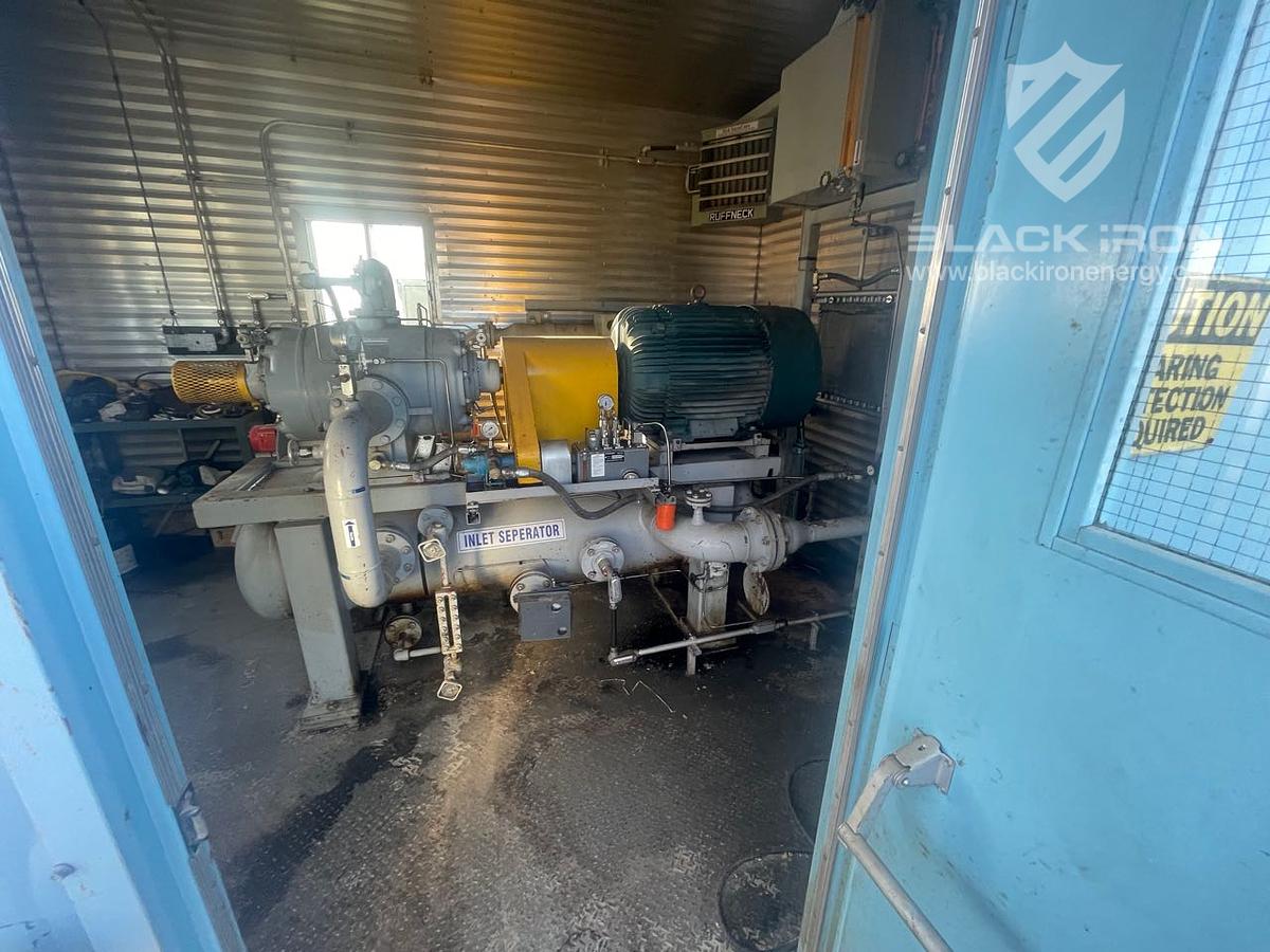 Used VRU Compressor - 211M