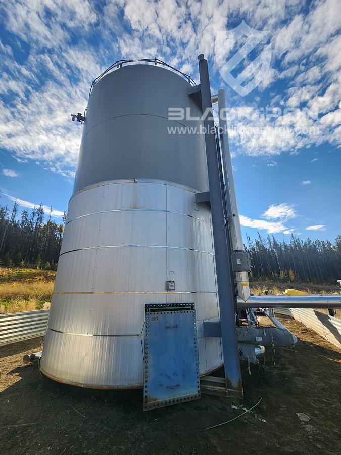 Used 400 BBL Tank Enviroline 376, Coated, 3/16"" Thick Shell