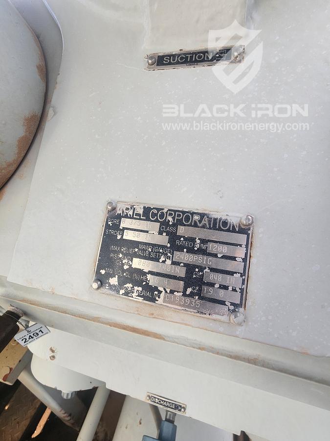 Used 2250 HP Waukesha P9394GSI Ariel JGD/4 Single-Stage Recip (4 Available)
