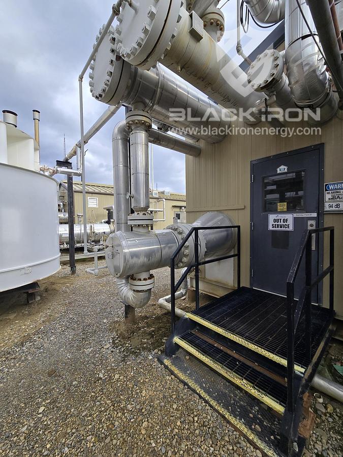 Used 15 MMSCFD Refrig Plant