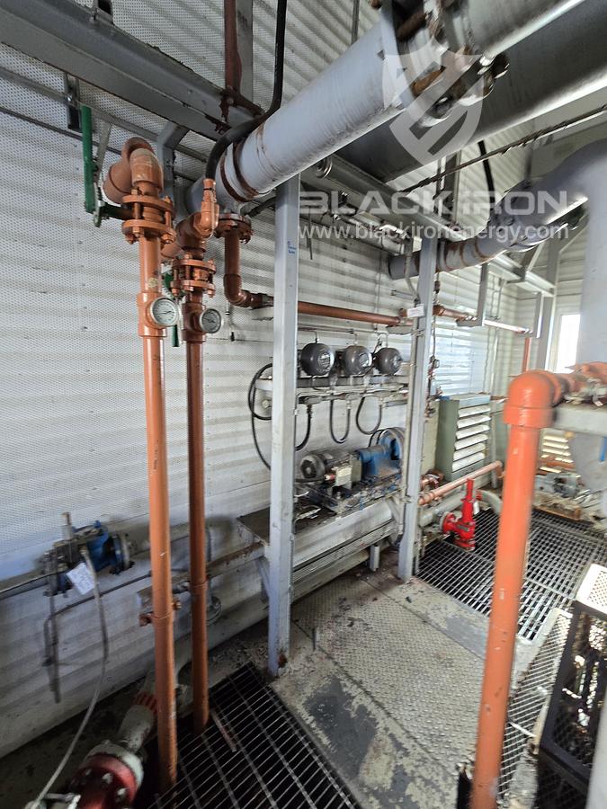 Used 1480 hp Waukesha L7042GSI Ariel JGK/4 2-Stage Sour Recip