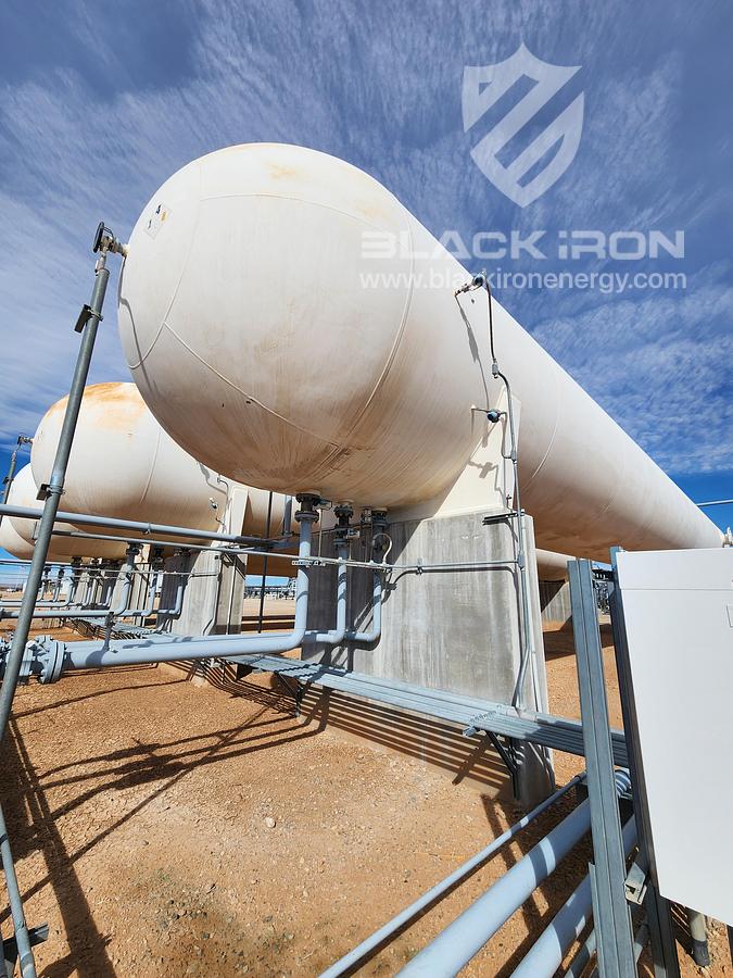 Used 60,000 USG x 250 psig MAWP Bullets (4 available)