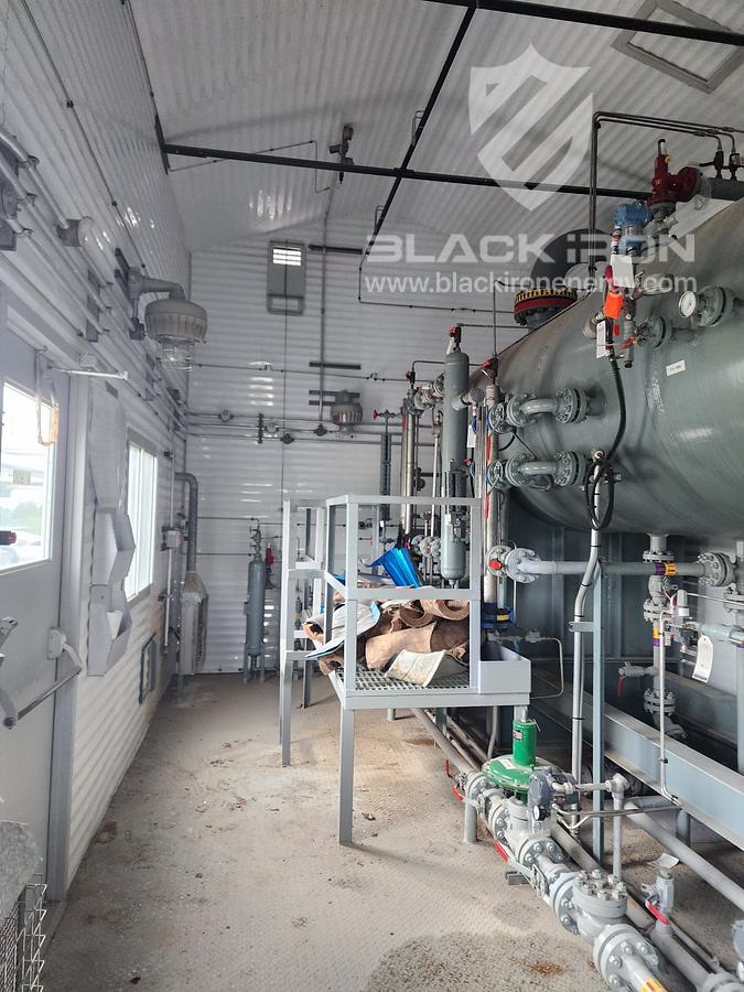 Used 60" OD x 20' S/S x 1450 psig MAWP 3-Phase Sour Separator