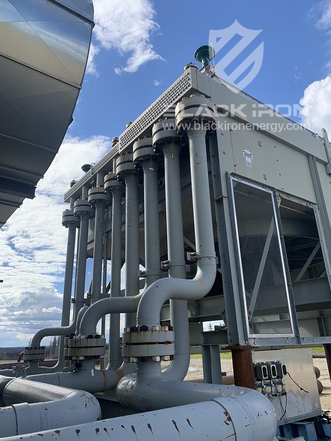 Used 6500 hp Electric Drive, Ariel KBZ/6, 2-Stage