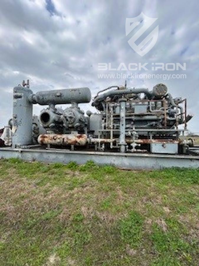 Used 1480 hp Cat G3520 ULB, Ariel JGK/4, 3-Stage