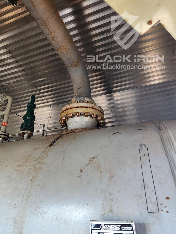 Used Horizontal 2 Phase Separator Sour