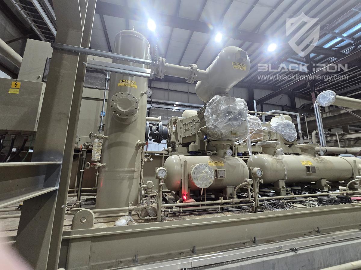 Used 5500 hp GE Electric Drive Ariel KBZ/6 4-Stage (1 of 4 Available)