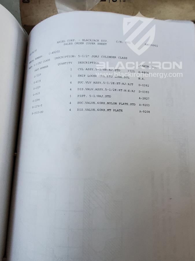 Used 3412 JGJ4 3 stage sour