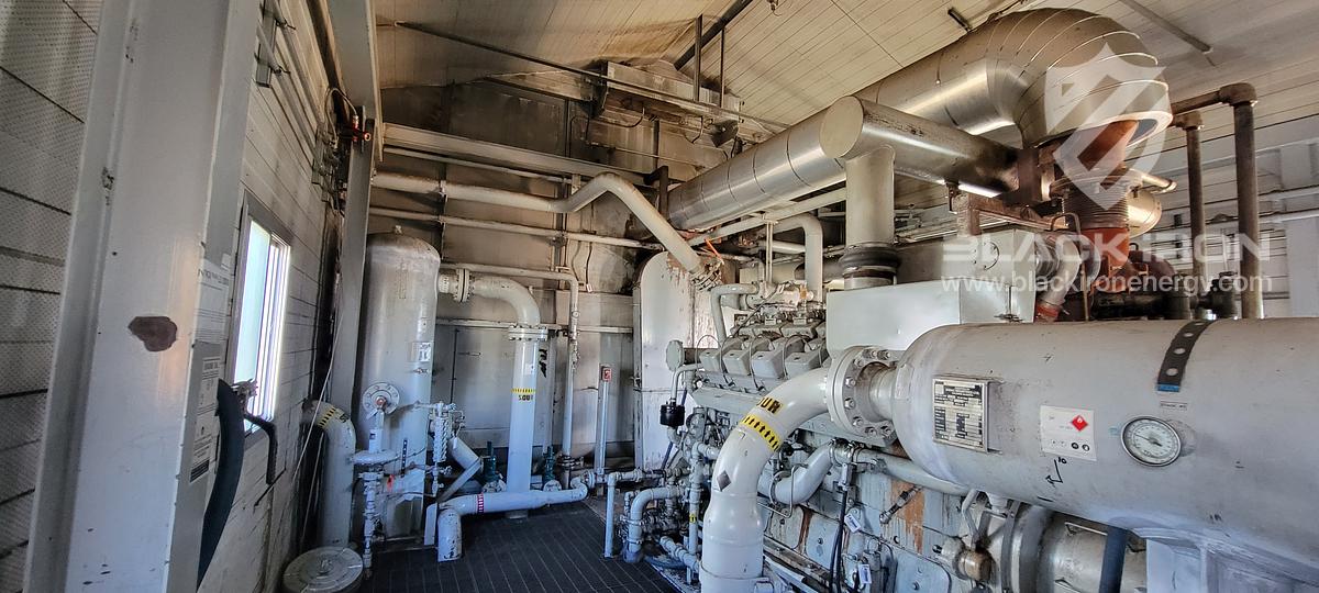 Used Wauk 7042 GSI, Ariel JGK4, Reciprocating 3Stage Sour