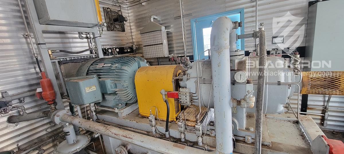 Used VRU Compressor - 211M