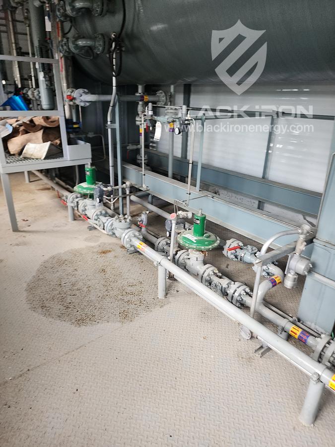 Used 60" OD x 20' S/S x 1450 psig MAWP 3-Phase Sour Separator