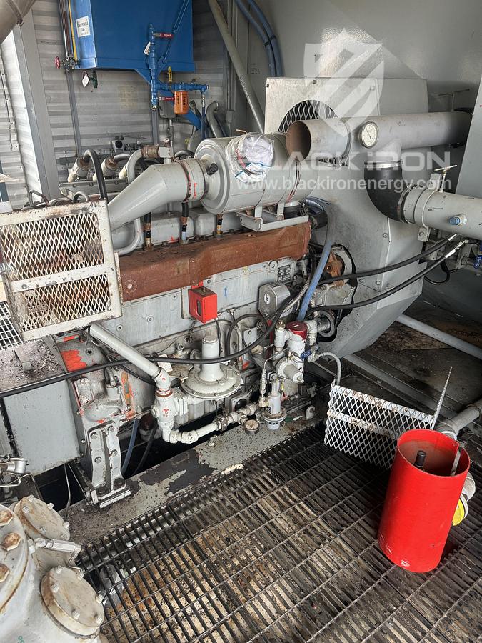 Used 250 hp Waukesha F11GSI Ariel JGA/2 Single-Stage