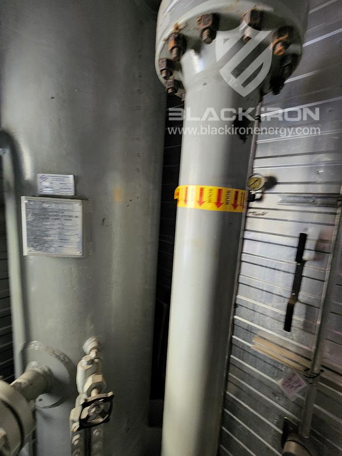 Used Ajax 2804, 2 stage sour