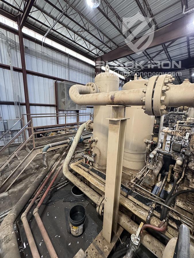 Used 2370Hp CAT 3608, Superior WH64 2 Stage Sour