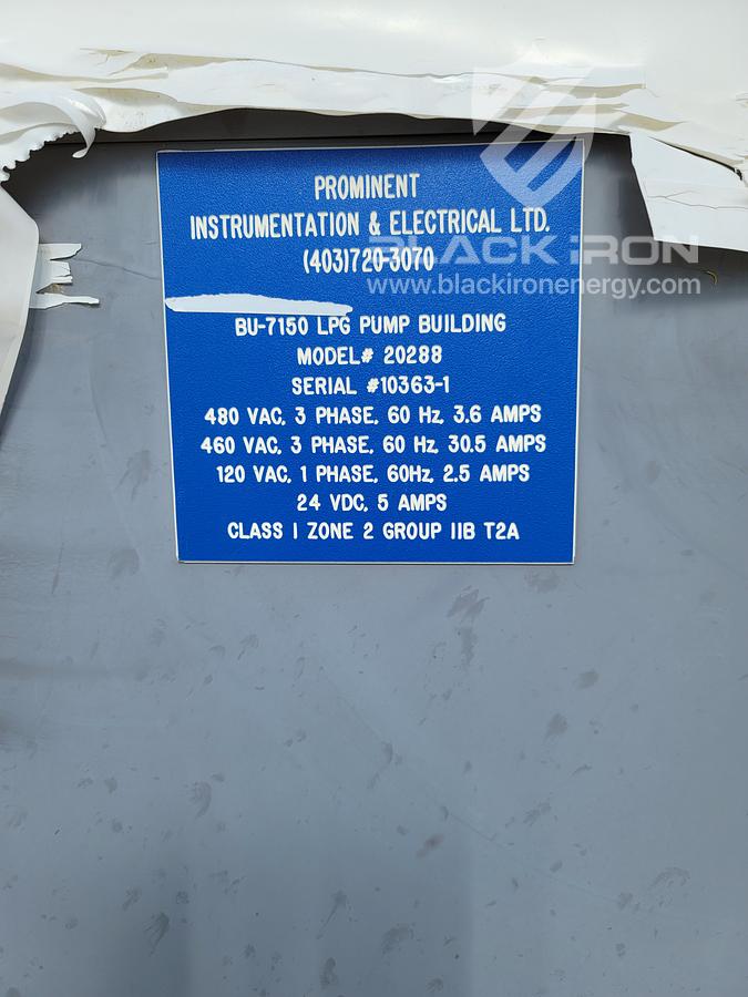 New Surplus 200 MMSCFD Refrig Plant