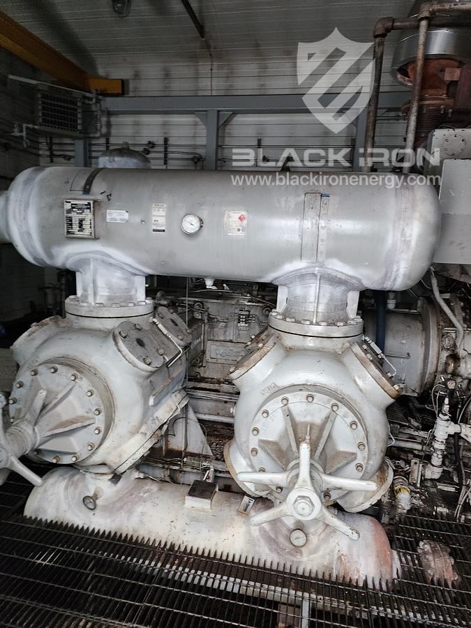 Used Wauk 7042 GSI, Ariel JGK4, Reciprocating 3Stage Sour