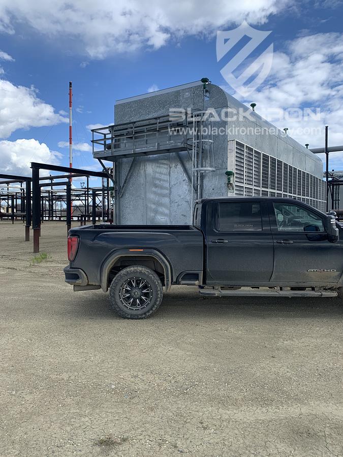 Used 168-3Z 2-Section Gas Cooler