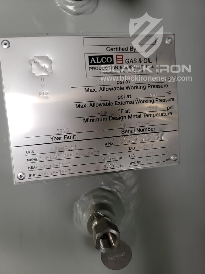 New Surplus 200 MMSCFD Refrig Plant