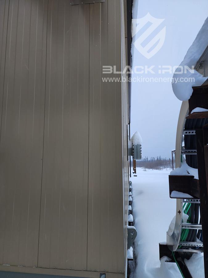 New Surplus 72” ID x 20’ S/S x 1440 psig Sour Inlet Separator