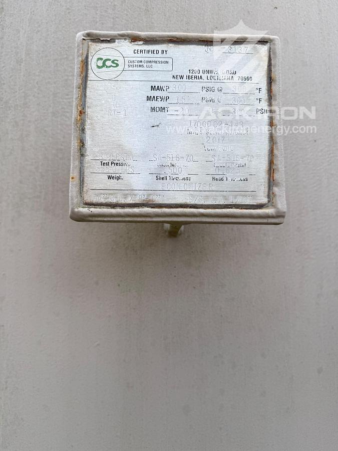New Surplus 40 MMSCFD Cryogenic Plant