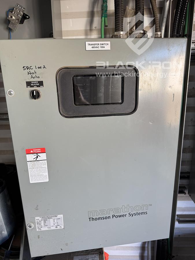 Used Dual 60 kW 5.7L GM Genset