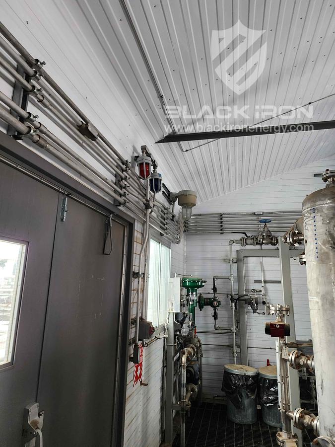 Used 400hp Ariel JGJ4, 5 Stage Acid Gas Compressor
