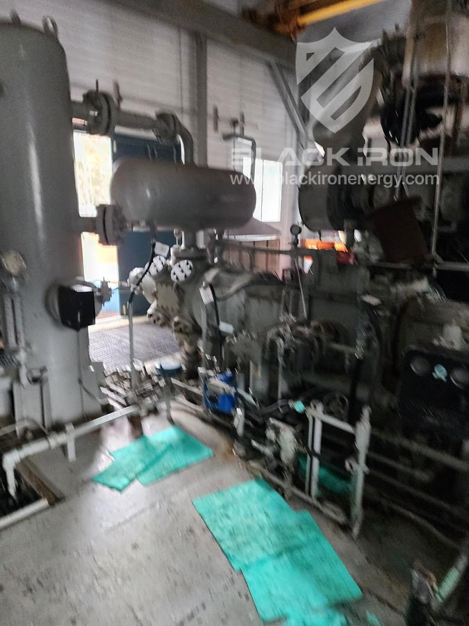 Used Cat 3512 Gemini 2 stage sour