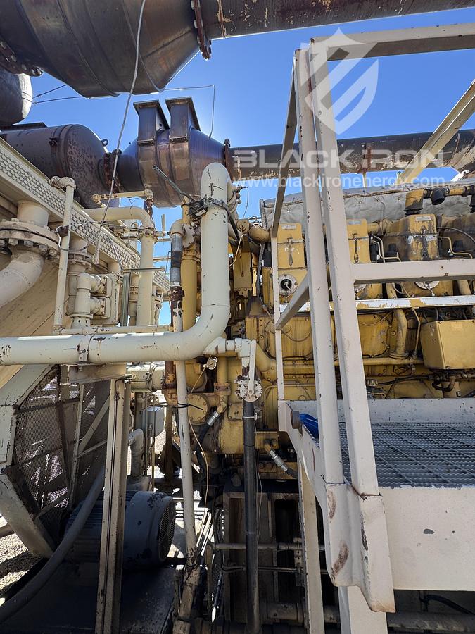 Used 3335 HP CAT 3612 Single Stage Sour JGD/6