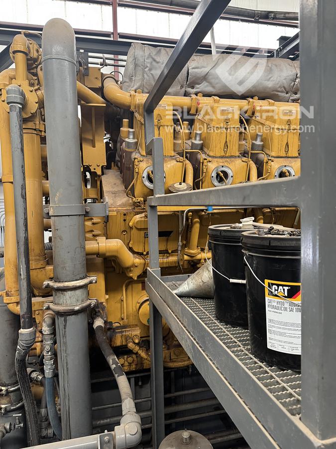 Used 4735 HP CAT 3616, KBZ/4 3 Stage Sweet