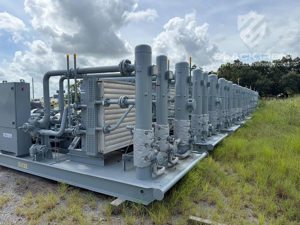 Used Unused 200 HP GE EMD H302 3 Stage Sweet