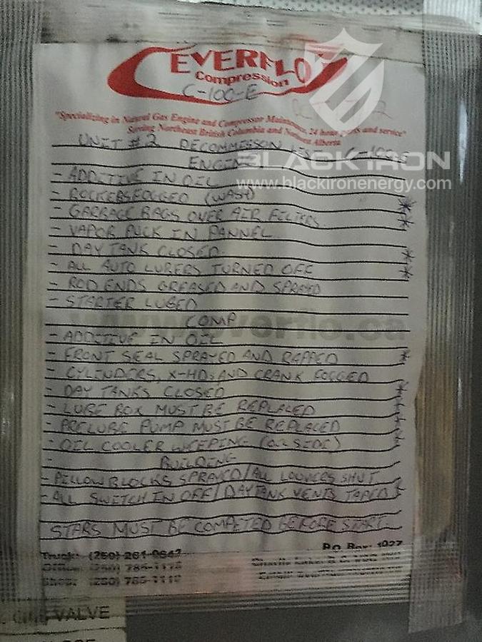 Used 3516 JGD-2 sour 2 stage