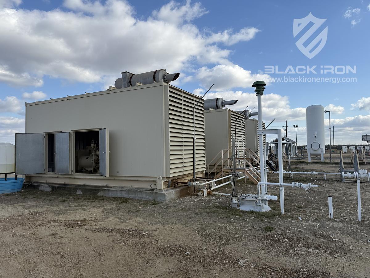 Used 500 kW Waukesha L36GSI Genset - Unit #1