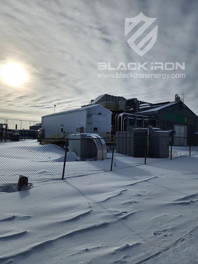 Used 15 MW Solar Titan T130 Gas Turbine Genset