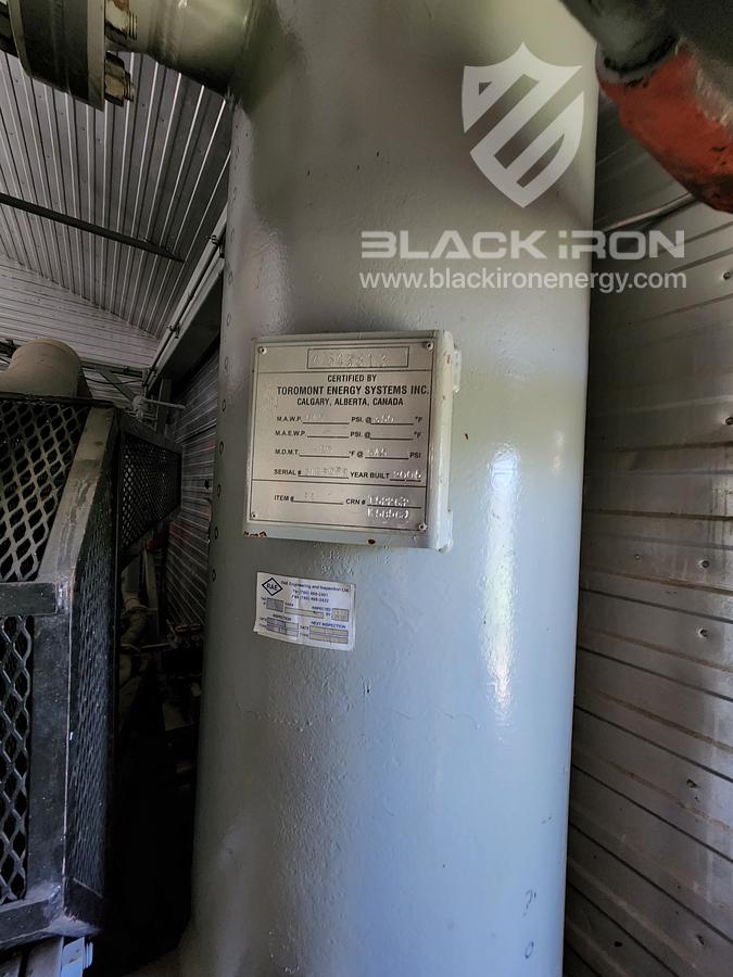 Used Ajax 2804, 2 stage sour